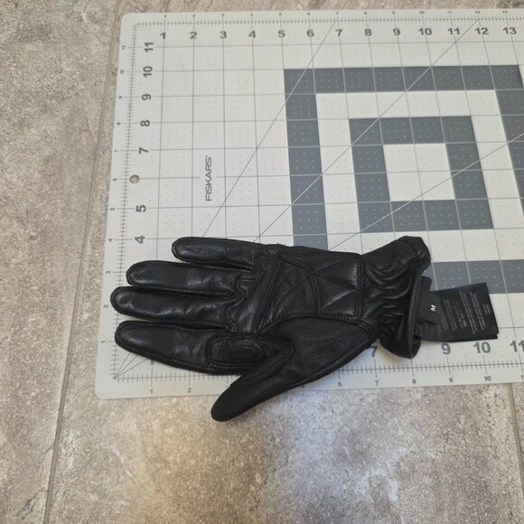 Harley-Davidson Women's Leather Riding Gloves Size M - Picture 9 of 10